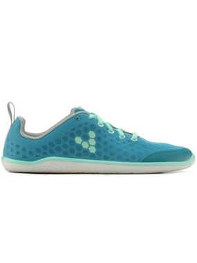 Vivo barefoot Women’s Teal Aqua Minimalist Lace-Up Sneaker size 5